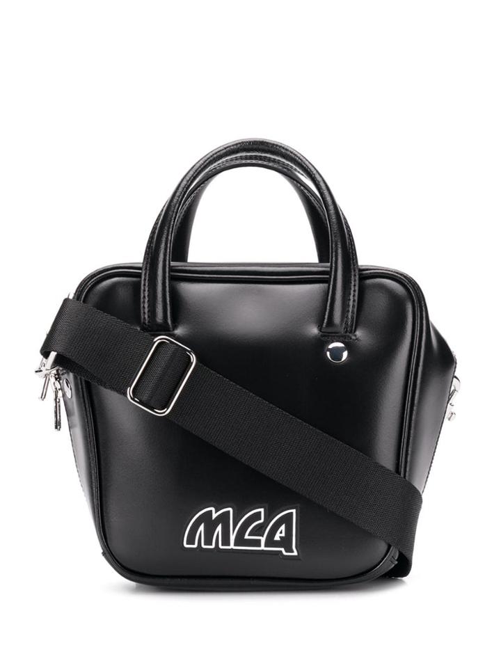 Mcq Alexander Mcqueen Ivy Flip Tote Bag - Black