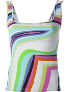 Emilio Pucci Vintage Printed Tank Top