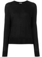 Dkny Raglan T-shirt, Women's, Size: Small, Black, Lyocell/cotton