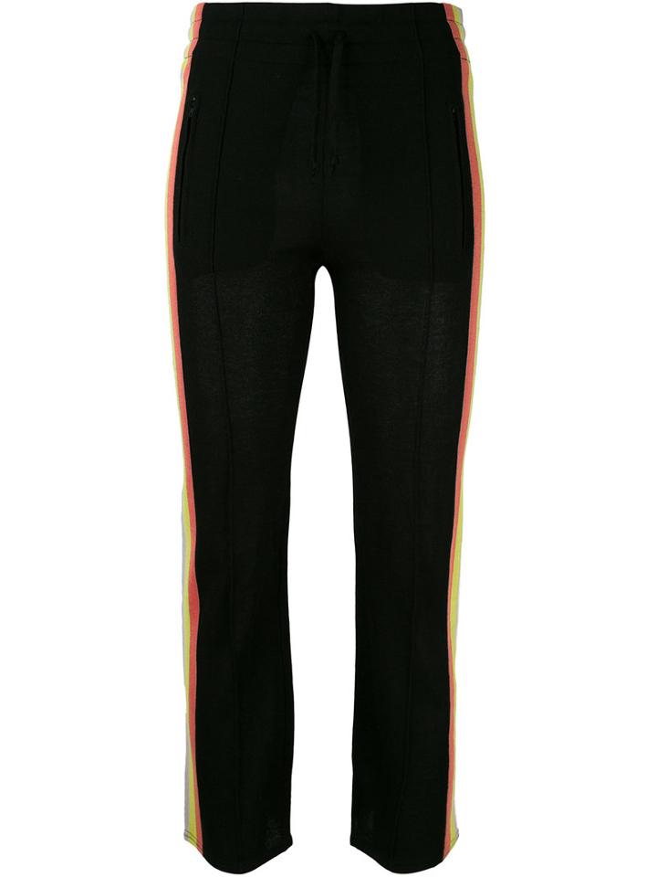 Isabel Marant Étoile Dobbs Trousers, Women's, Size: 36, Black, Polyester/viscose