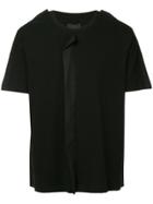 Craig Green Fin Detail T-shirt - Black
