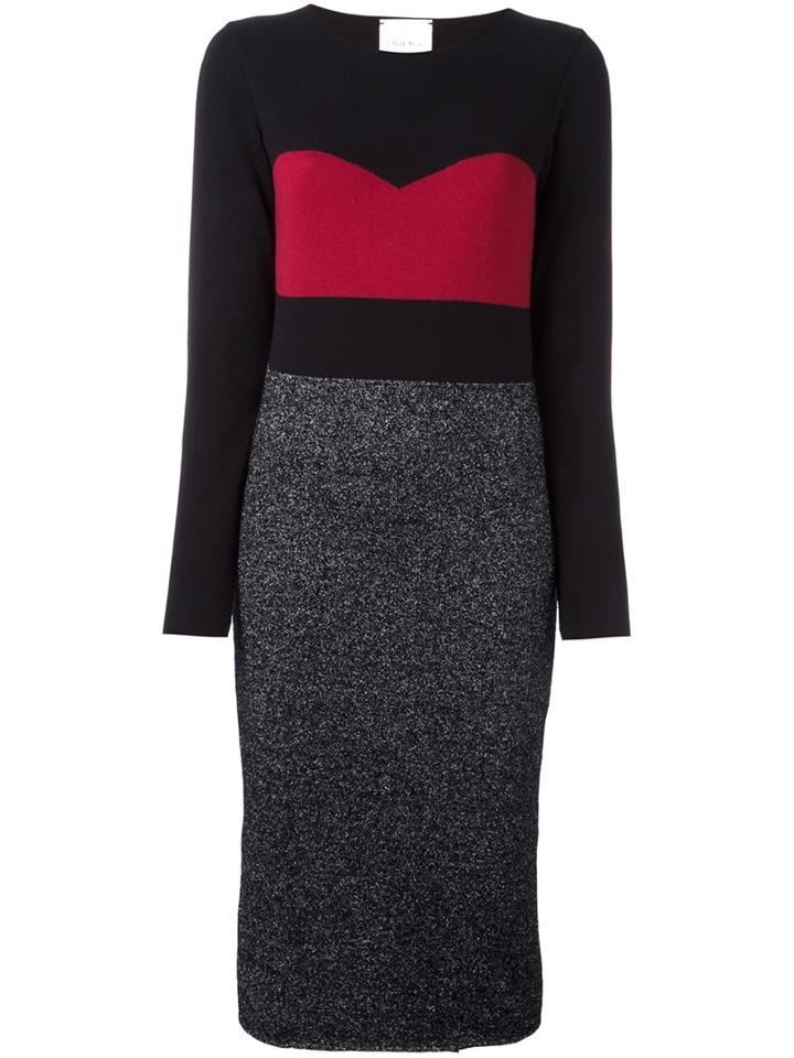Circus Hotel Bustier Detail Dress