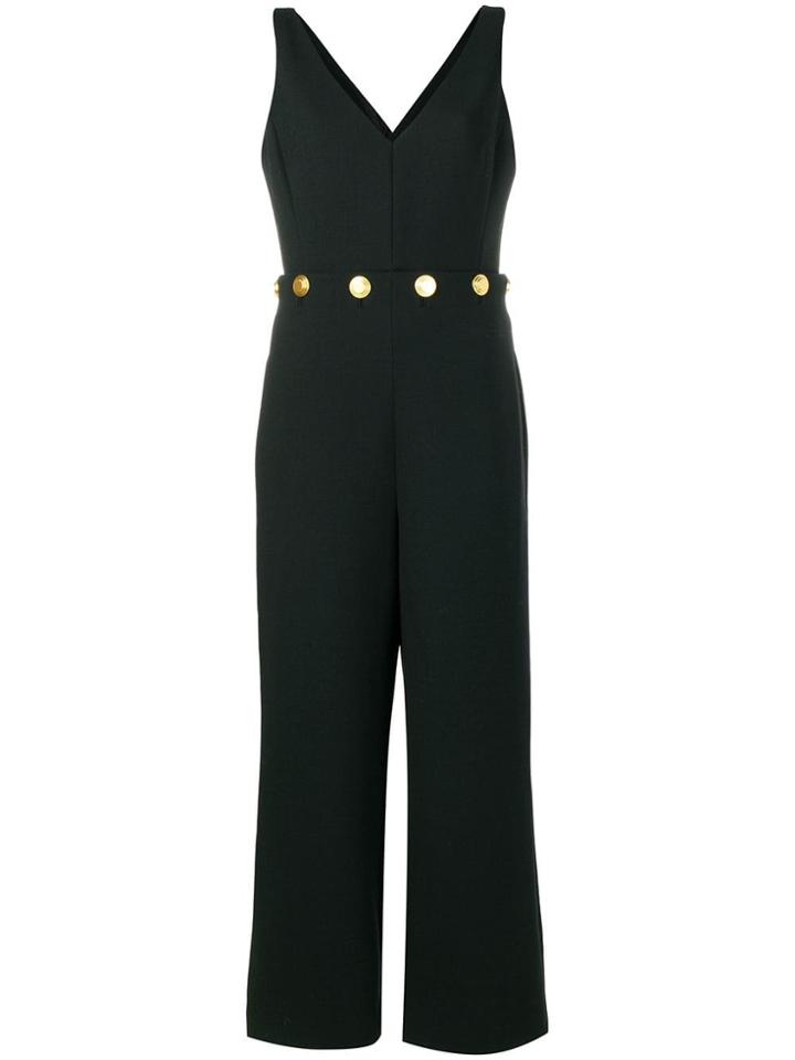 Tory Burch Buttoned Jumpsuit - Black