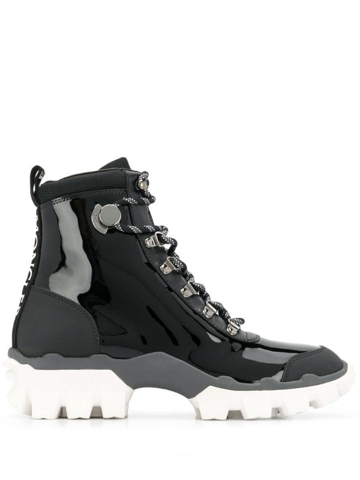 Moncler Helis Mountain Boots - Black