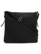 Yves Saint Laurent Vintage Woven Logo Messenger Bag