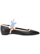 Pierre Hardy Bloom Ballerina Shoes - Black