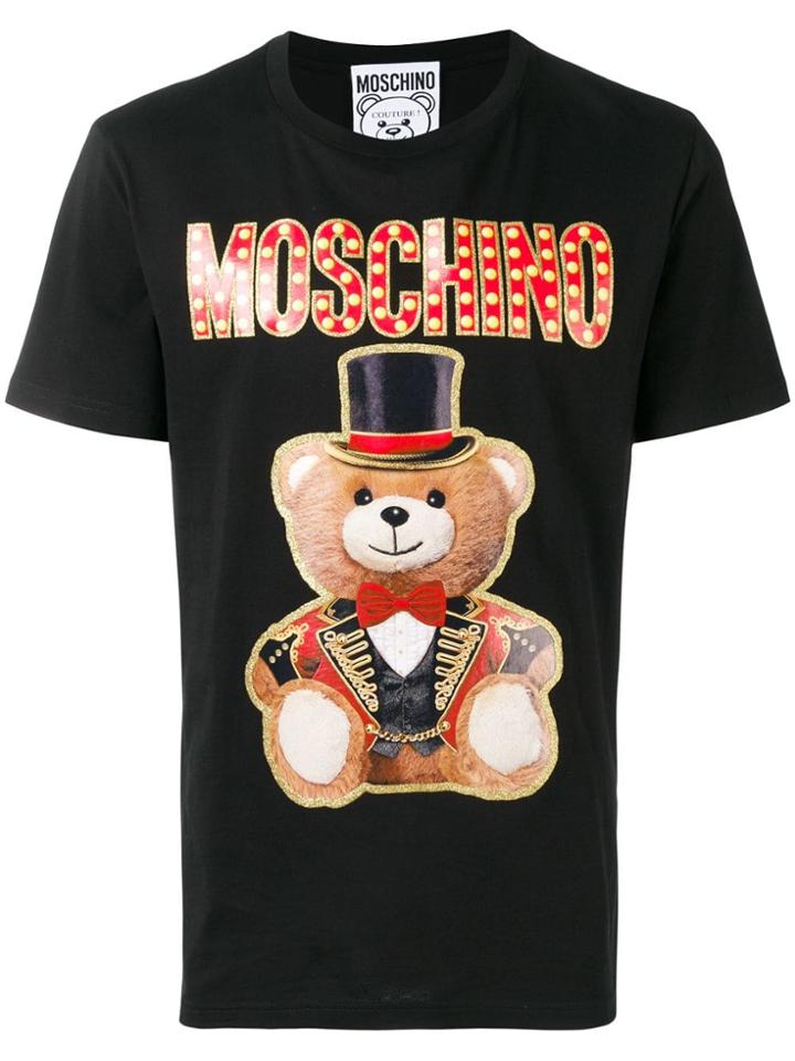 Moschino Teddy T-shirt - Black