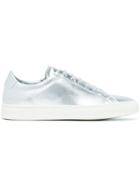 Common Projects Metallic Original Achilles Leather Low Sneakers
