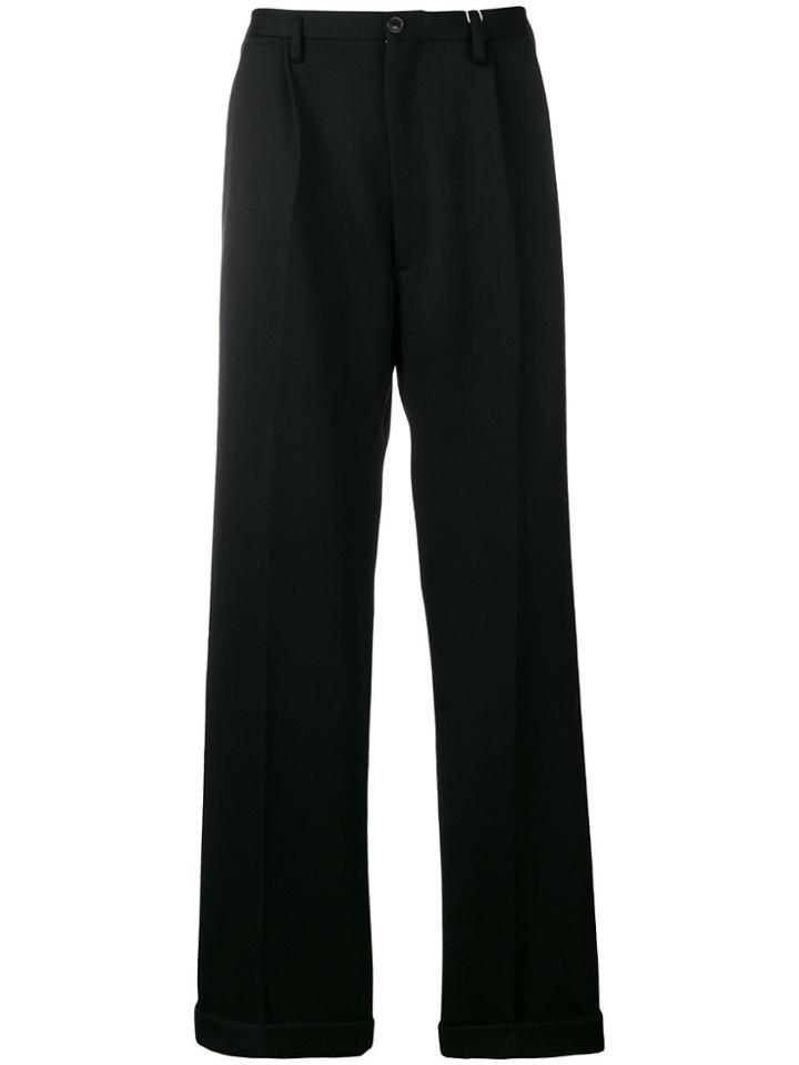 Maison Margiela Tailored Trousers - Black