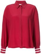 Fendi Long Sleeve Shirt - Red