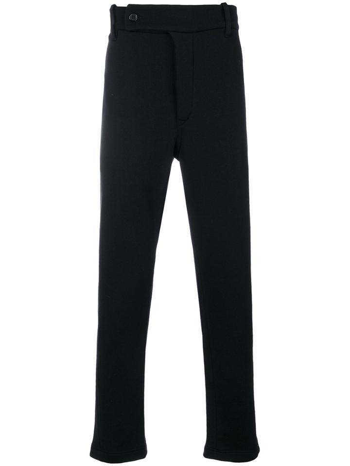 Ann Demeulemeester Blanche Tailored Trousers - Black