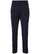Victoria Victoria Beckham Side Paneled Track Pants - Blue