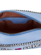 Stella Mccartney - All Is Love Falabella Bag - Women - Polyester - One Size, Women's, Blue, Polyester