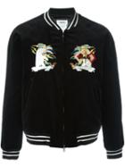 Doublet Stitching Detail Bomber Jacket