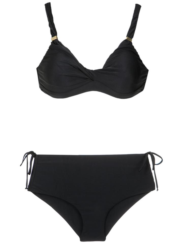 Lygia & Nanny Hot Pants Bikini Set - Black