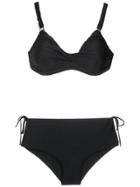 Lygia & Nanny Hot Pants Bikini Set - Black