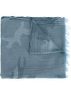 Woolrich Camouflage Effect Scarf