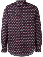 Paul Smith Dreamer Frog Print Shirt - Black