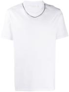 Neil Barrett Chain Detail T-shirt - White