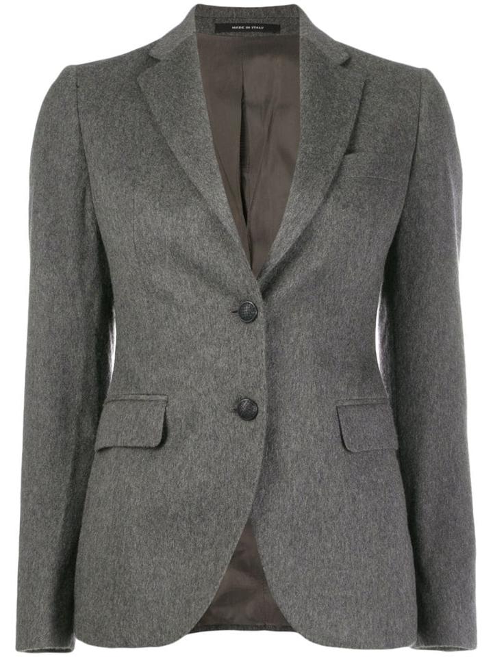 Tagliatore Tailored Classic Blazer - Grey