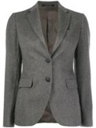 Tagliatore Tailored Classic Blazer - Grey