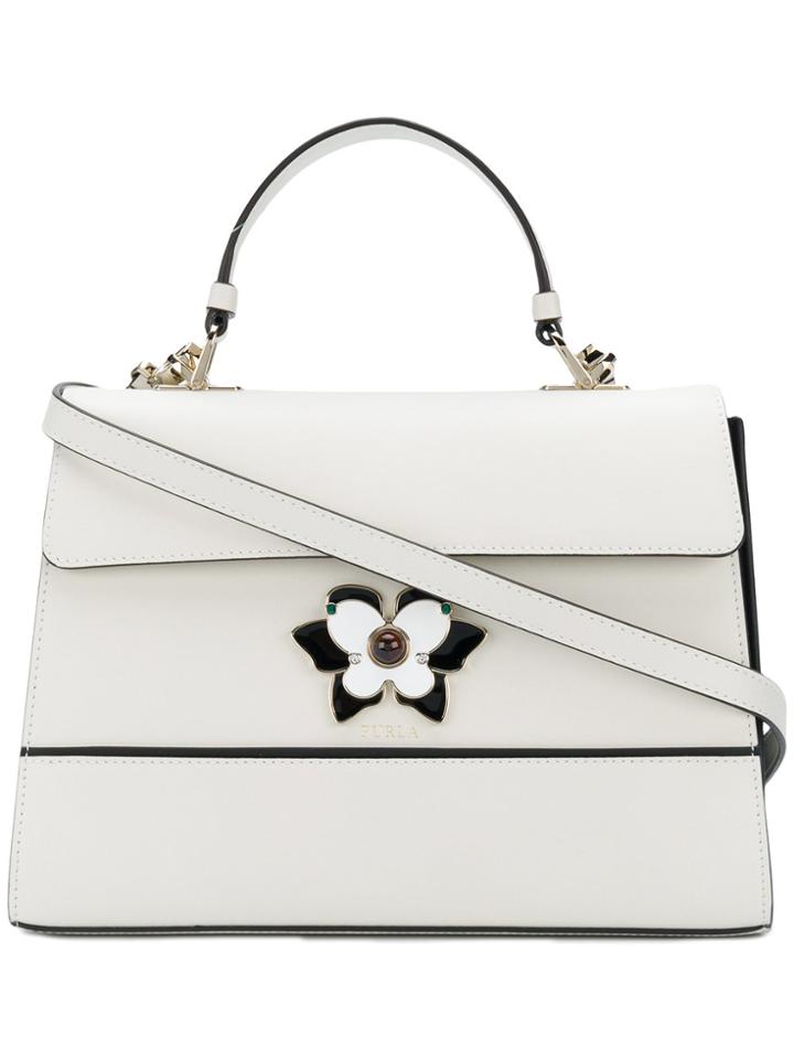 Furla Mughetto Shoulder Bag - White