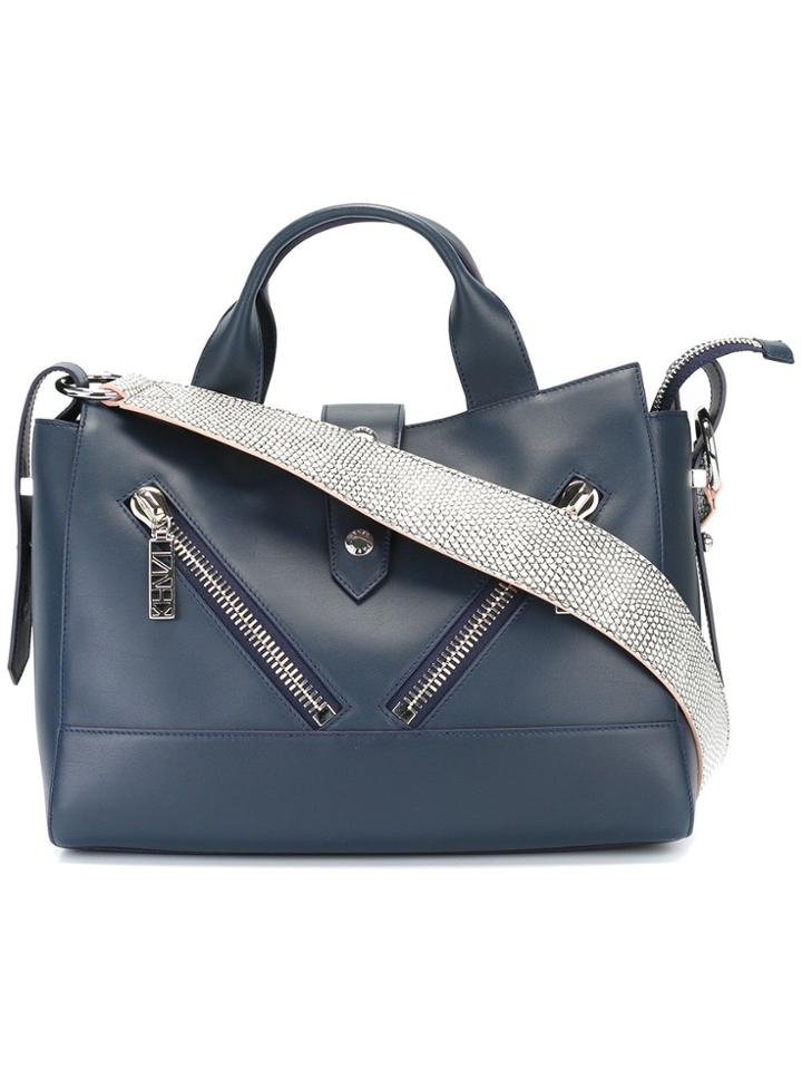 Kenzo 'kalifornia' Shoulder Bag - Blue