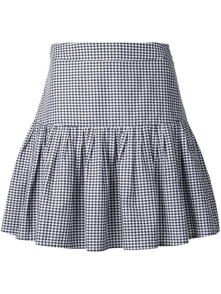 Macgraw Ritual Skirt, Women's, Size: 6, White, Cotton