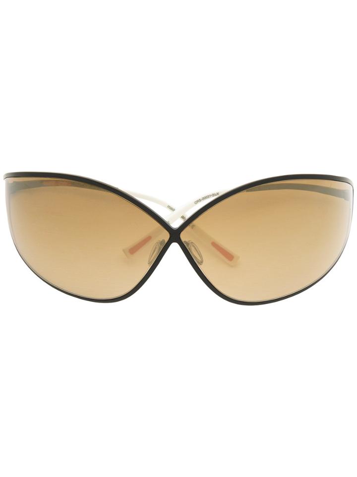 Christian Roth Eyewear Bikini Sunglasses - Black