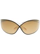 Christian Roth Eyewear Bikini Sunglasses - Black