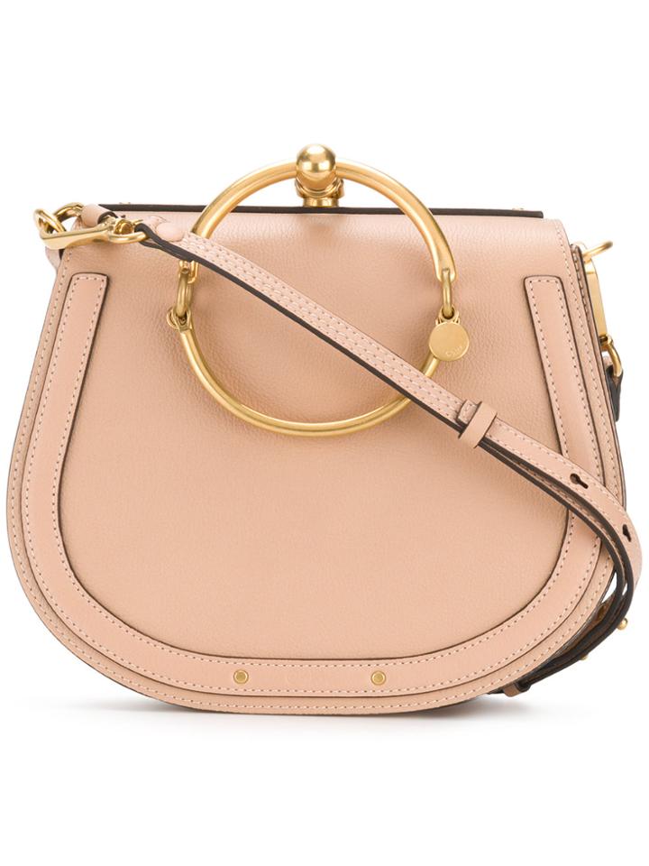Chloé Nile Bag - Nude & Neutrals