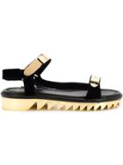 Giuseppe Zanotti Design Serrated Sole Sandals - Blue