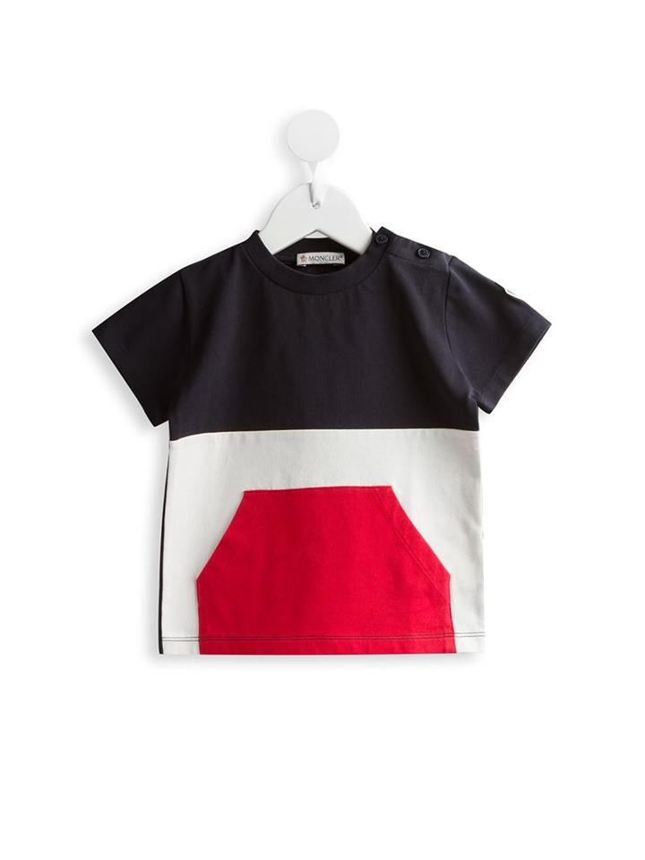 Moncler Kids Colour Block T-shirt