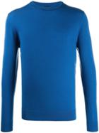 Ps Paul Smith Straight Fit Jumper - Blue