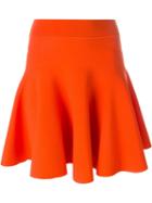 P.a.r.o.s.h. A-line Skirt, Women's, Size: M, Yellow/orange, Viscose/spandex/elastane/polyamide