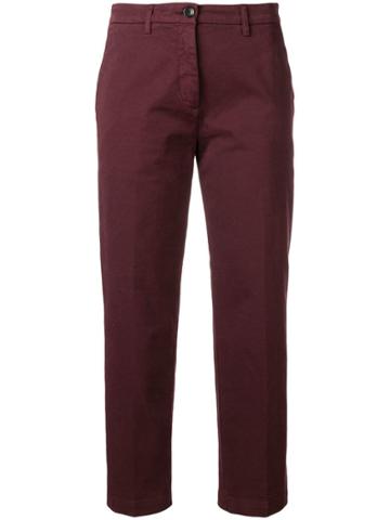 Department 5 Four Chino Gabardina Basic - Red