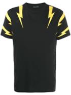 Neil Barrett Tiger Bolt T-shirt - Black