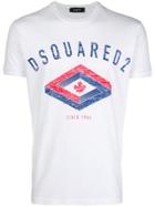 Rick Owens Drkshdw Jumbo T-shirt - White