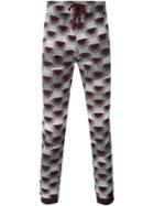 Kenzo 'nagai Star' Track Pants, Men's, Size: Small, Grey, Acrylic/polyester/virgin Wool