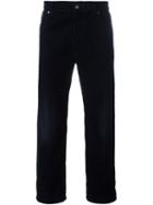 Golden Goose Deluxe Brand 'wide' Corduroy Trousers, Men's, Size: 33, Blue, Cotton