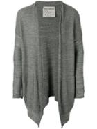 Daniel Andresen - Kantor Cardigan - Men - Cotton/linen/flax - L, Nude/neutrals, Cotton/linen/flax