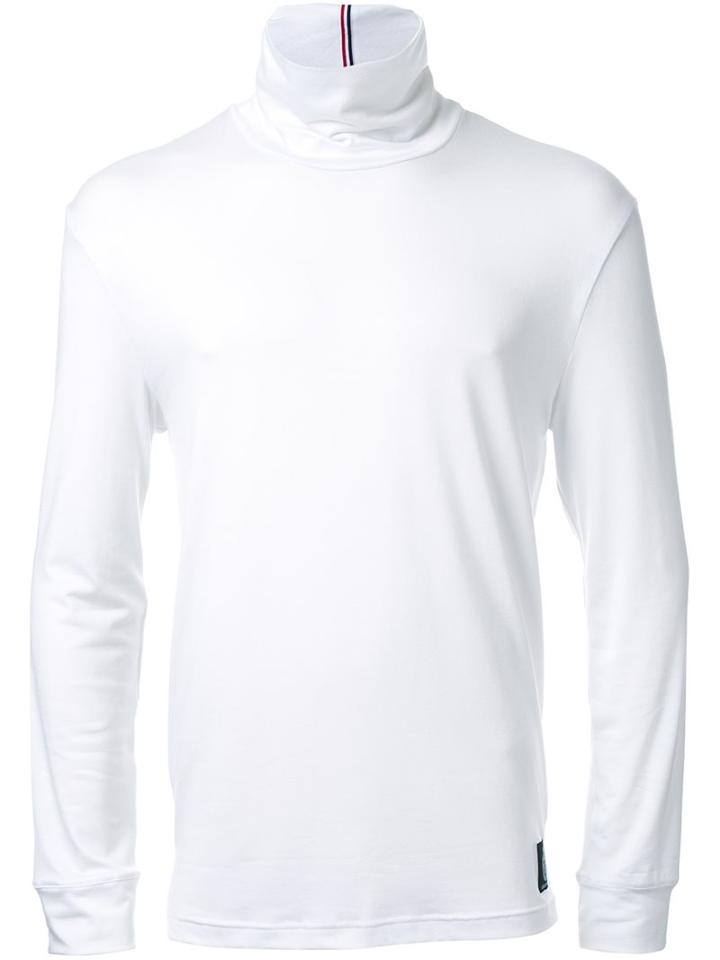 Guild Prime Turtleneck T-shirt, Men's, Size: 2, White, Tencel