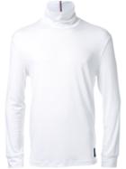 Guild Prime Turtleneck T-shirt, Men's, Size: 2, White, Tencel