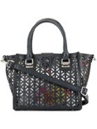 Loveless Cutout Detail Tote Bag - Black