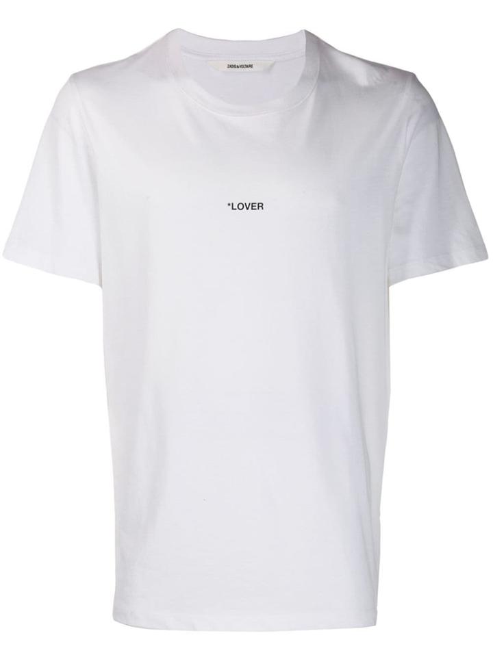 Zadig & Voltaire Lover Photoprint T-shirt - White
