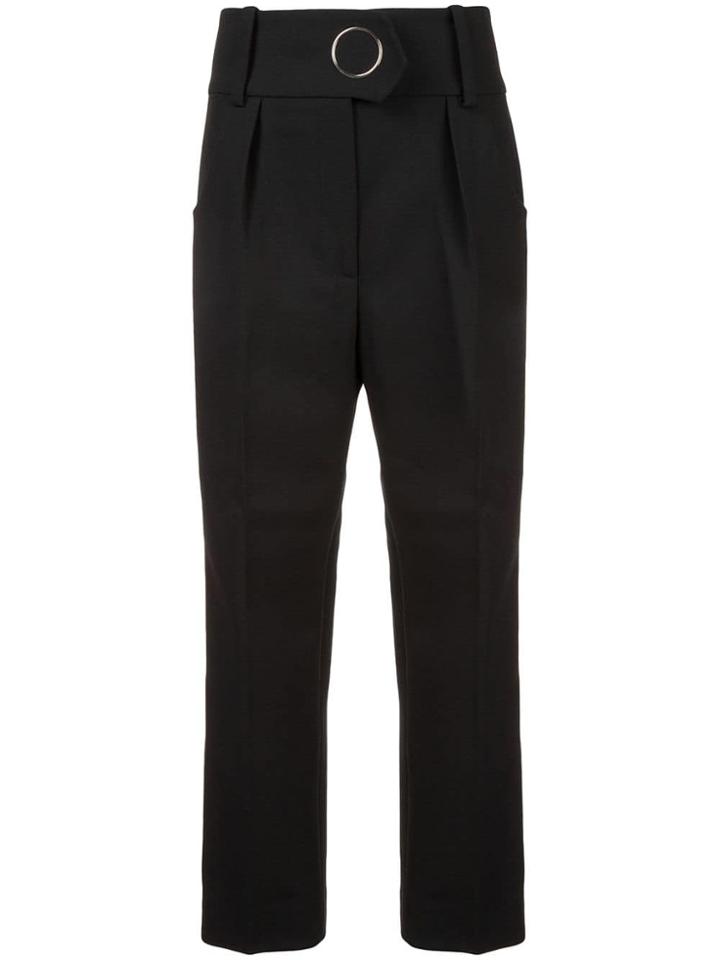 Petar Petrov Hanne High-waisted Trousers - Black