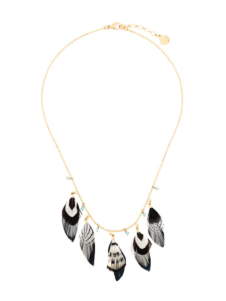 Gas Bijoux Sioux Necklace - Metallic