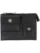 3.1 Phillip Lim Dolly Clutch - Black