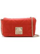 Sonia Rykiel Mini Quilted Shoulder Bag - Yellow & Orange