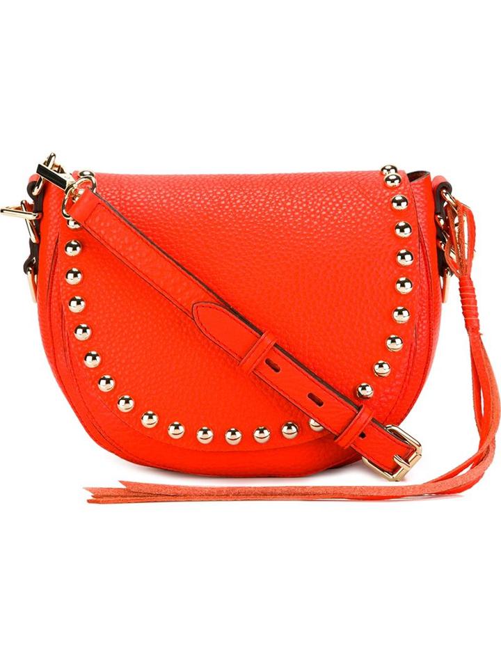 Rebecca Minkoff Small 'unlined' Saddle Bag